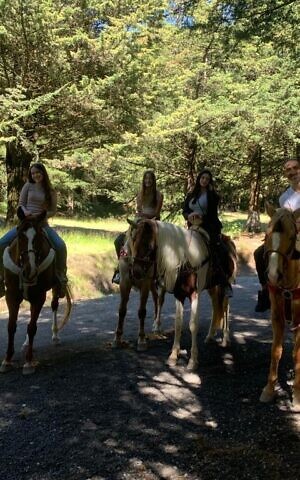 Children On Horseback | ORT America