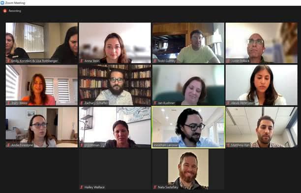 Cohort Screen | ORT America