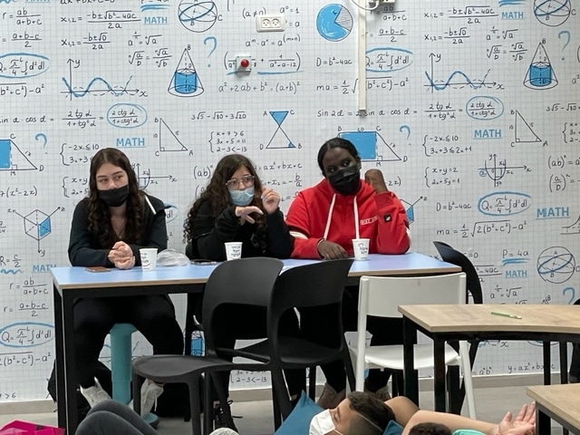 Entrepreneurship class in Kiryat Yam, Israel. | ORT America Entrepreneurship class in Kiryat Yam, Israel.