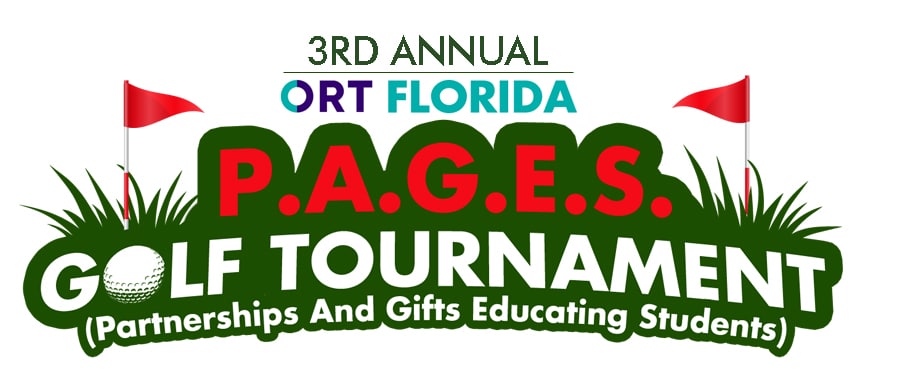 Golf Graphic 3rd | ORT America 3rd Annual PAGES Golf Tournament