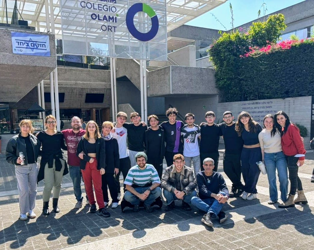 Israeli Students In Mexico Jan2024 | ORT America
