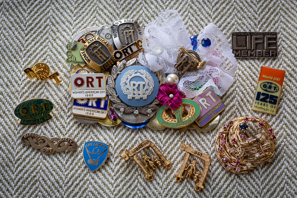 JL Image001 | ORT America ORT Pins Judy Levin