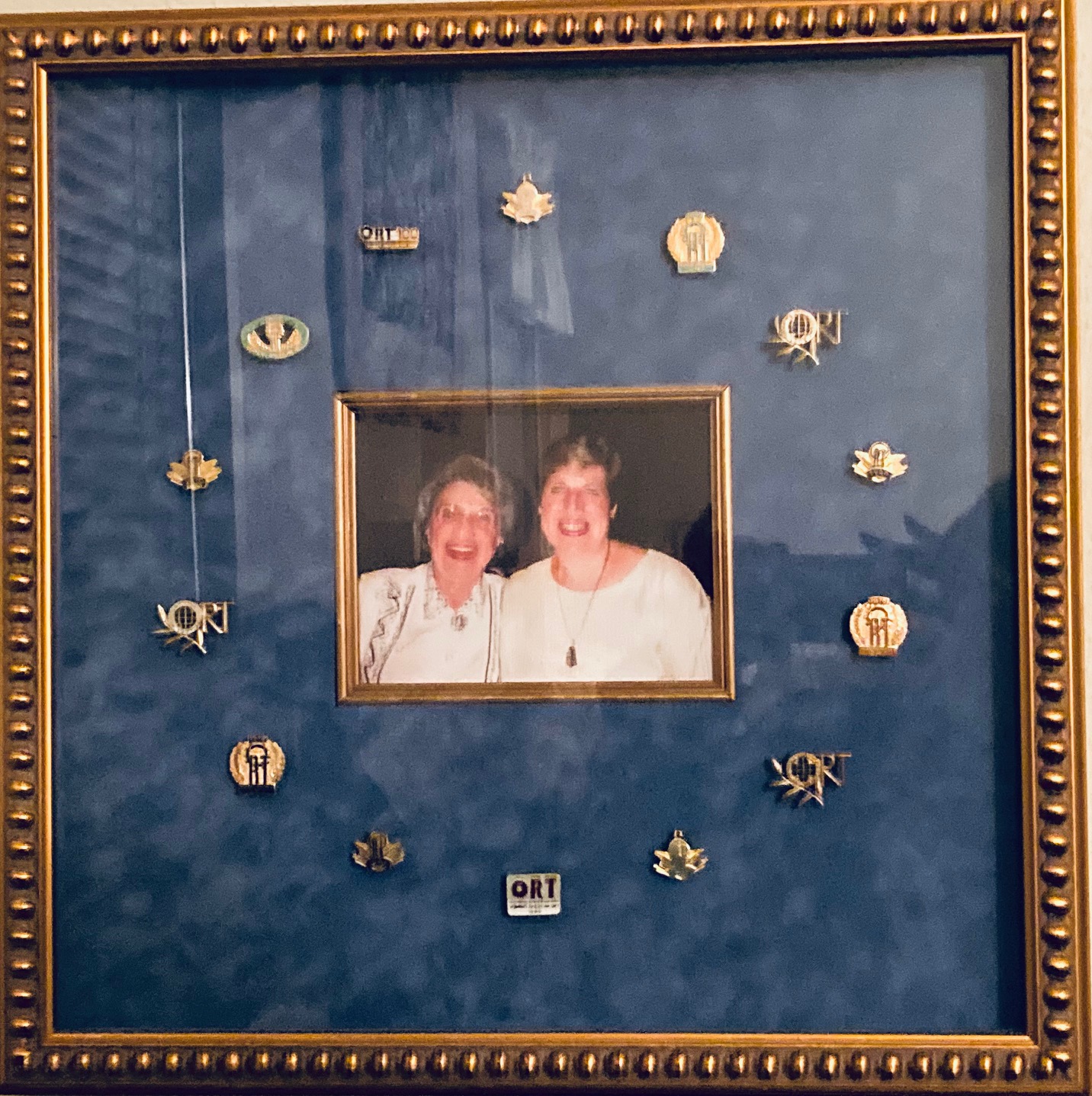 Judy Adelman Pins | ORT America Judy Adelman Pins