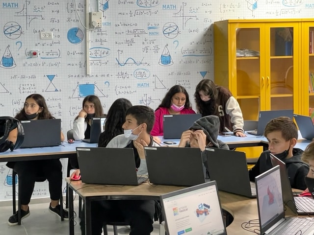 Kahn Center Classroom 2 | ORT America