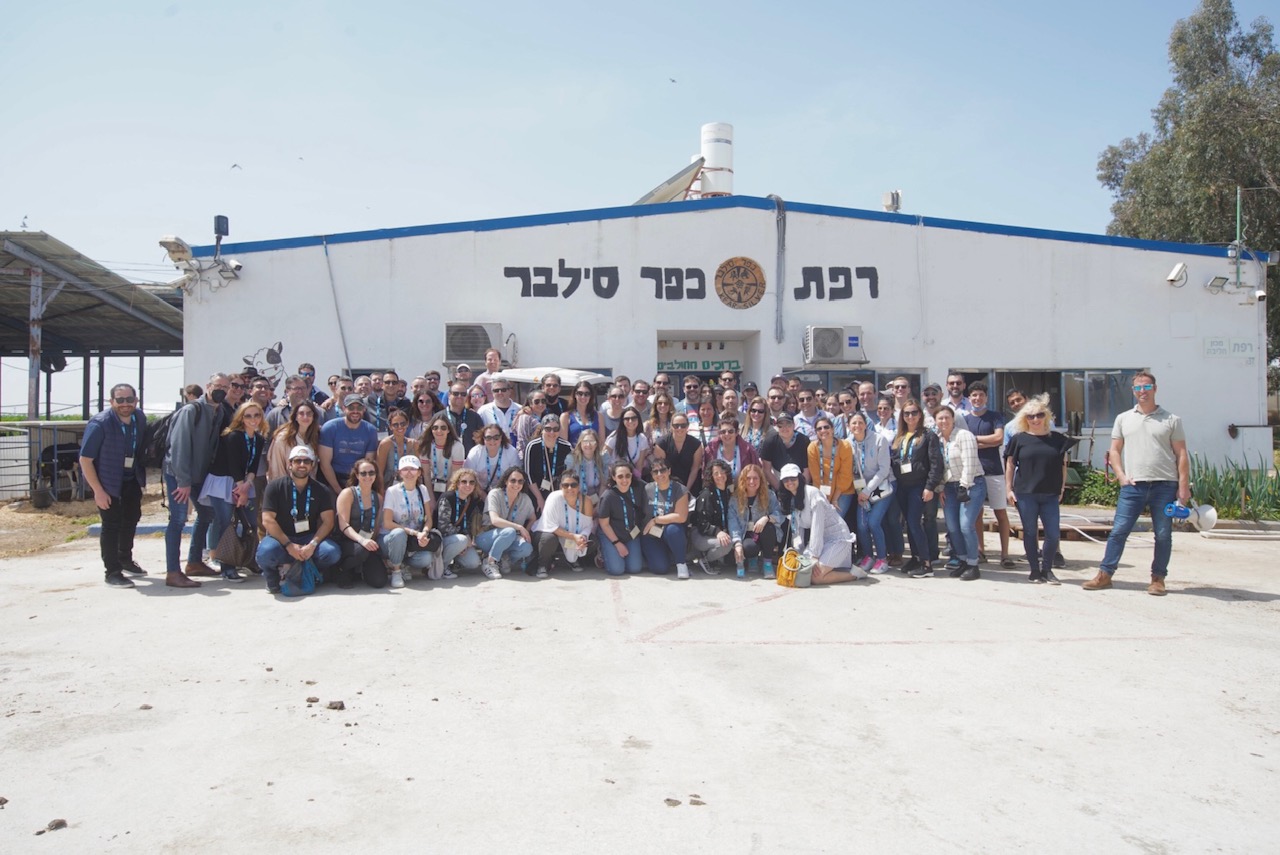 KfarSilver Group Photo | ORT America