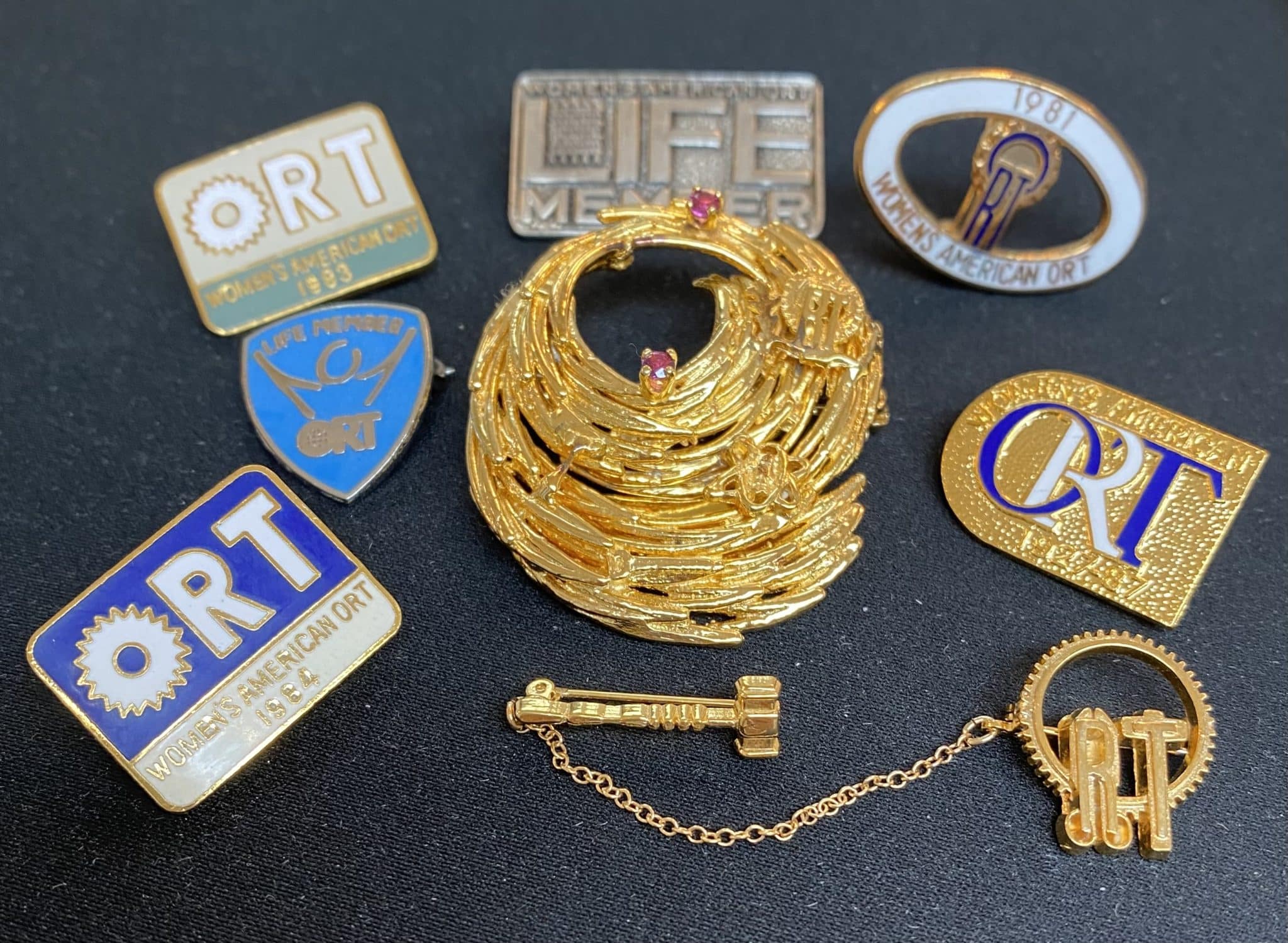 | ORT America Miriam Yashon (Z”l) ORT Pins