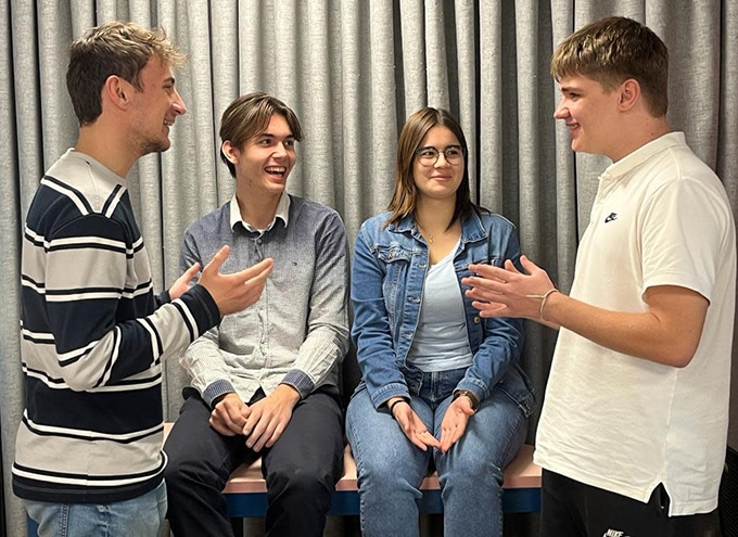 Ukrainian students feel safer in Israel