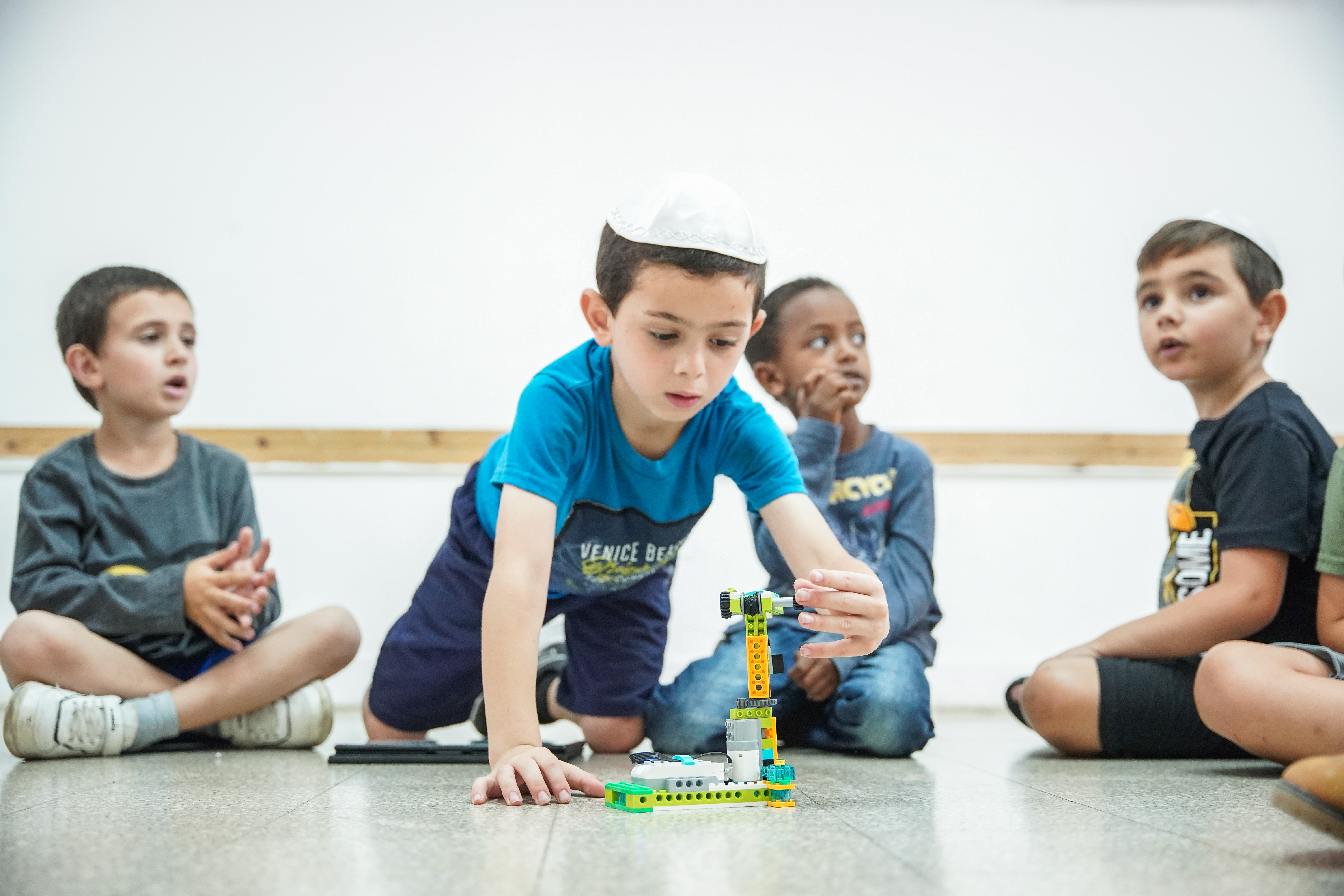 NitzanZohar 04976 | ORT America ORT YOUniversity Kindergarten robotics center in Kiryat Yam