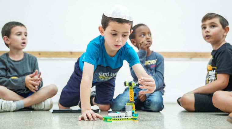 Robotics Kindergarten Kiryatyam | ORT America