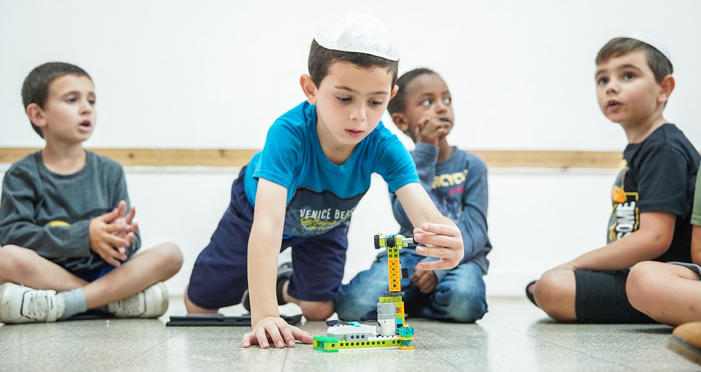 Robotics Kindergarten Kiryatyam | ORT America