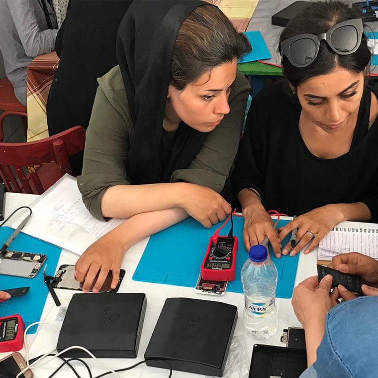 Samos Refugees | ORT America