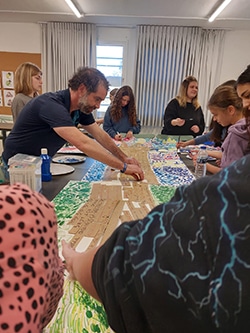 Small Tree Of Life Project At Kfar Silver 002 | ORT America