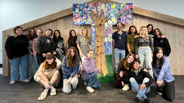 Tree Of Life Kfar Silver Finished | ORT America