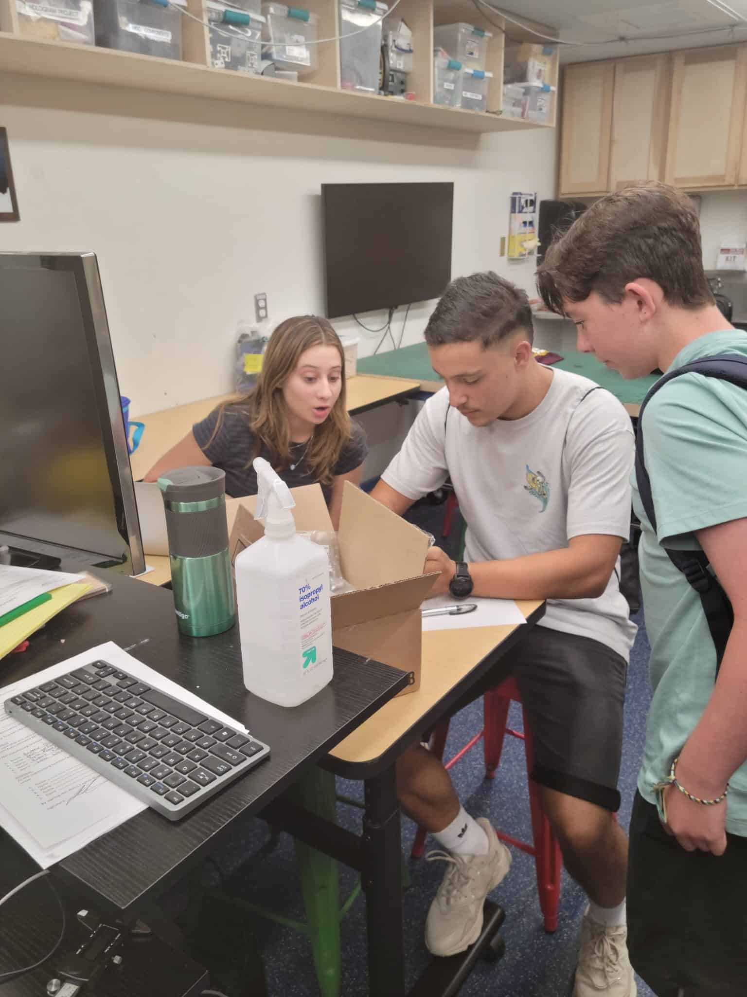 Yoad And De Toledo Robotics Team Members | ORT America Yoad and Toledo Robotics Team Dimona