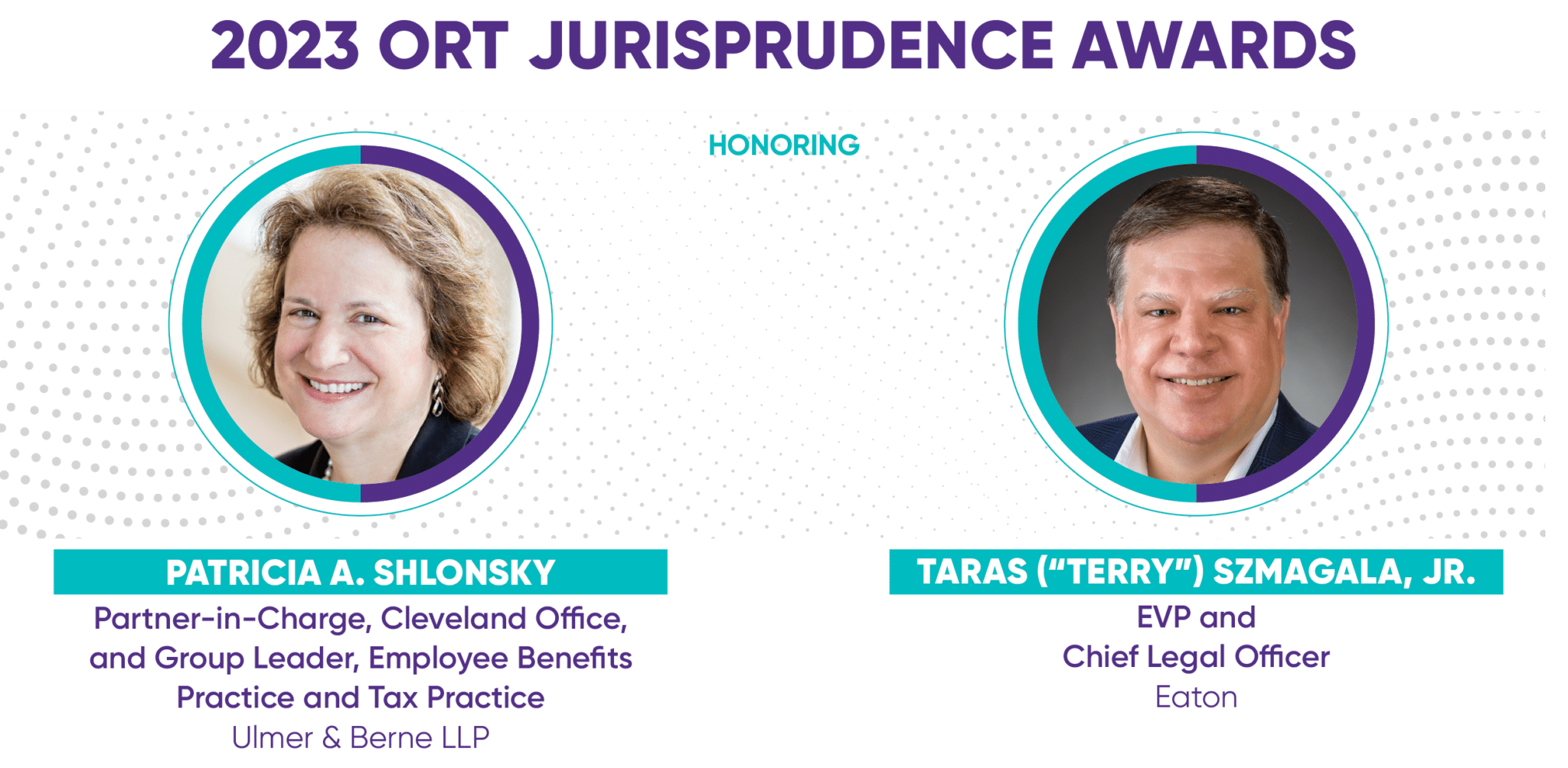 2023 ORT Jurisprudence Web Banner | ORT America