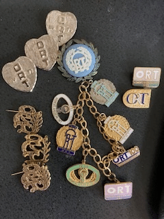 Evelyn Radway Ort Pins | ORT America ORT Pins