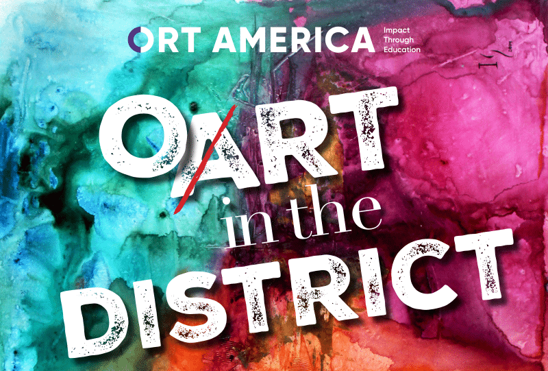 ORT District Web Banner | ORT America A/ORT in the District