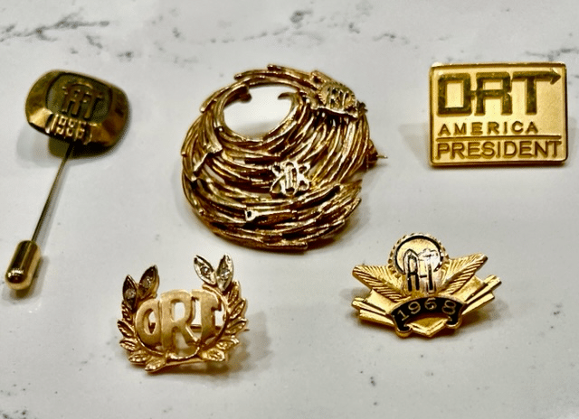 Rona Pins1 | ORT America
